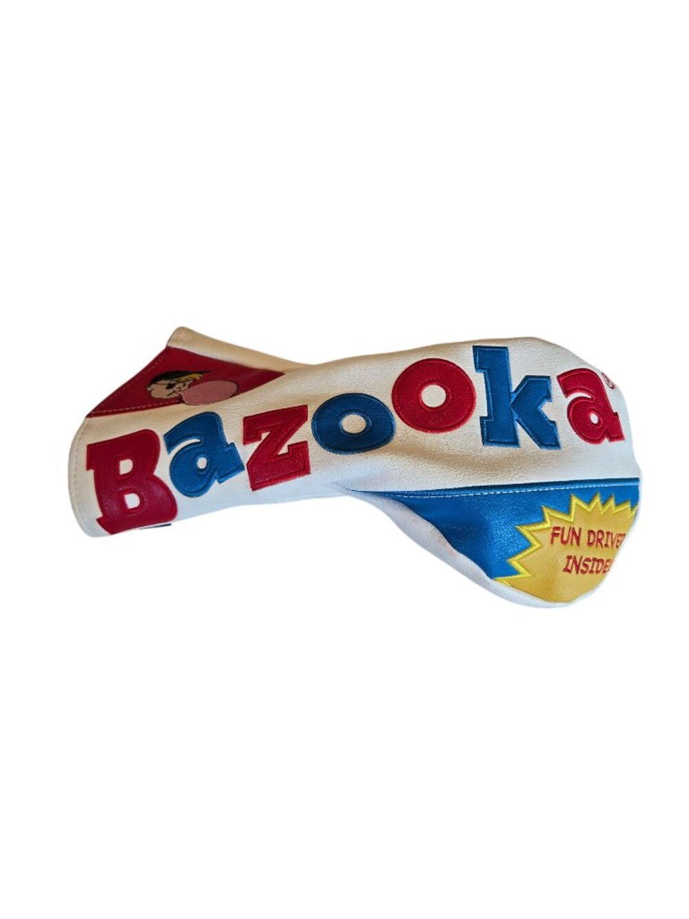 CMC Design Bazooka Joe Golf Club Bubble Gum Driver Headcover